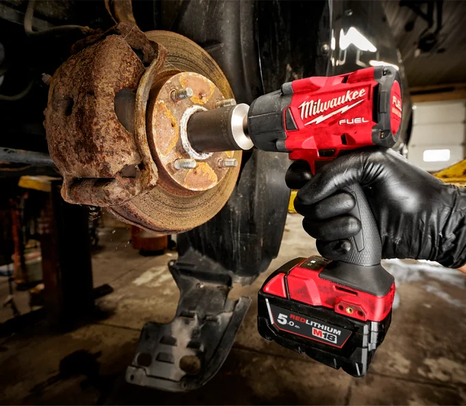Гайковерт аккумуляторный (без АКБ) 18В MILWAUKEE M18 FMTIW2F12-0 881Нм-8