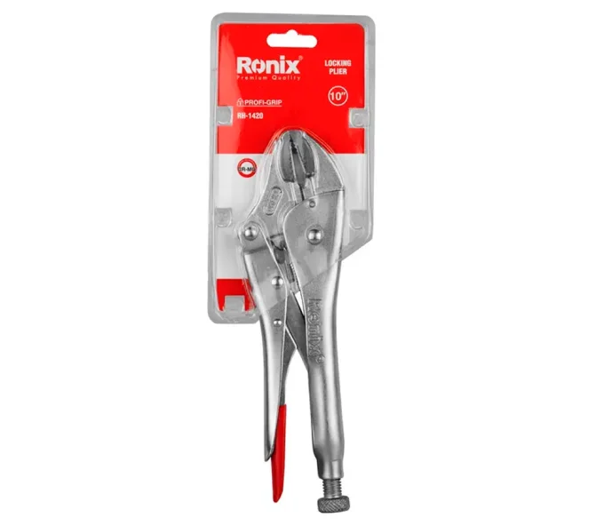 Сварочные зажимные клещи RONIX RH-1420 220мм-5