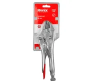 Сварочные зажимные клещи RONIX RH-1420 220мм-5