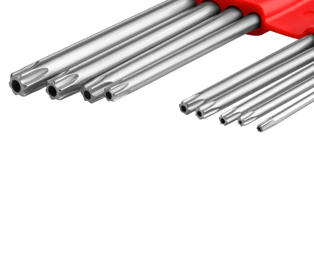 Set 9 chei torx RONIX RH-2036 T10xT50 photo 6