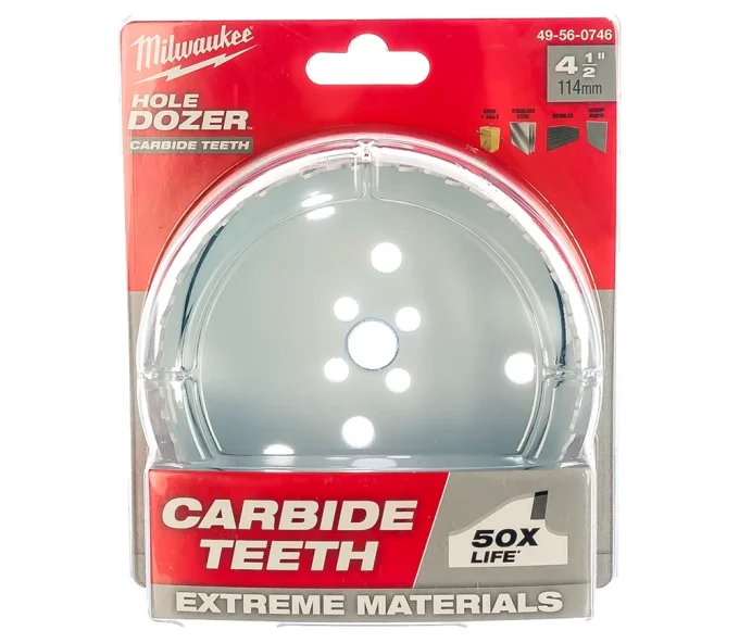 Carotă de găurit MILWAUKEE TCT HOLE DOZER™ 114mm-2