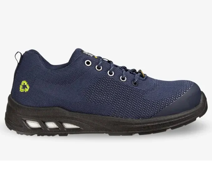 Ghete de lucru SAFETY JOGGER ECOFITZ S1P LOW Albaștri 38-2