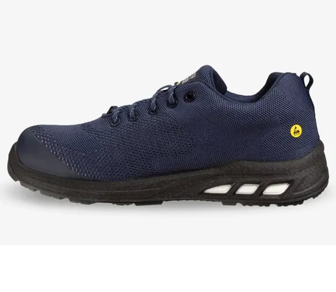 Ghete de lucru SAFETY JOGGER ECOFITZ S1P LOW Albaștri 38-3