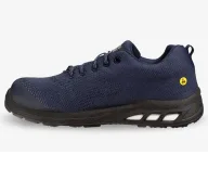 Ghete de lucru SAFETY JOGGER ECOFITZ S1P LOW Albaștri 38-3