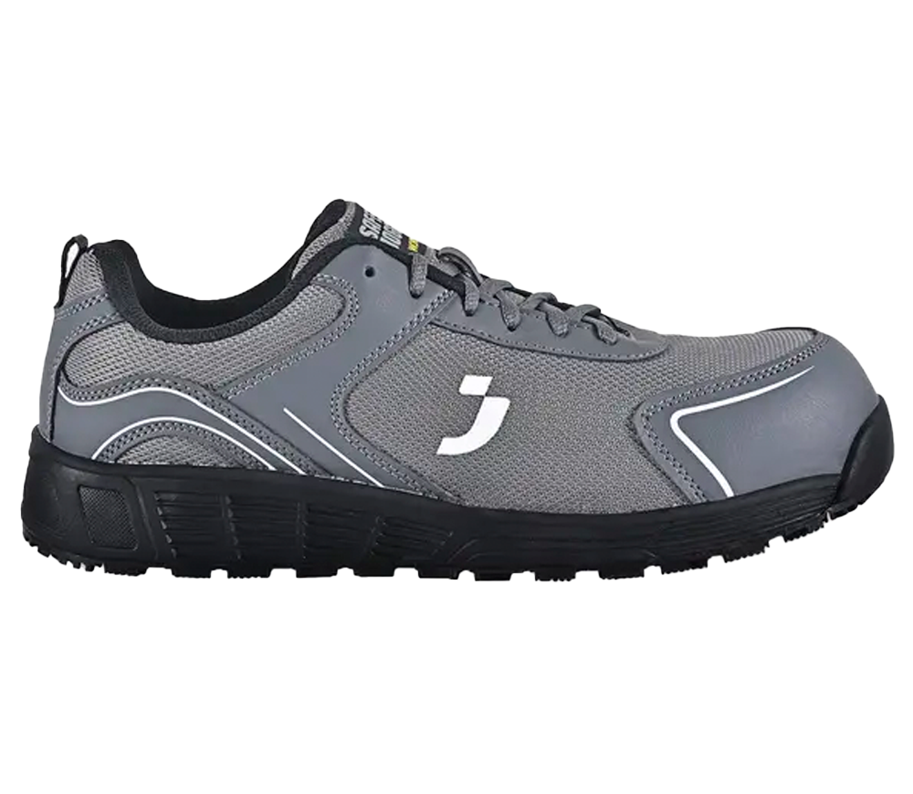 Кроссовки рабочие SAFETY JOGGER AAK S1P LOW Серые 43 photo 0