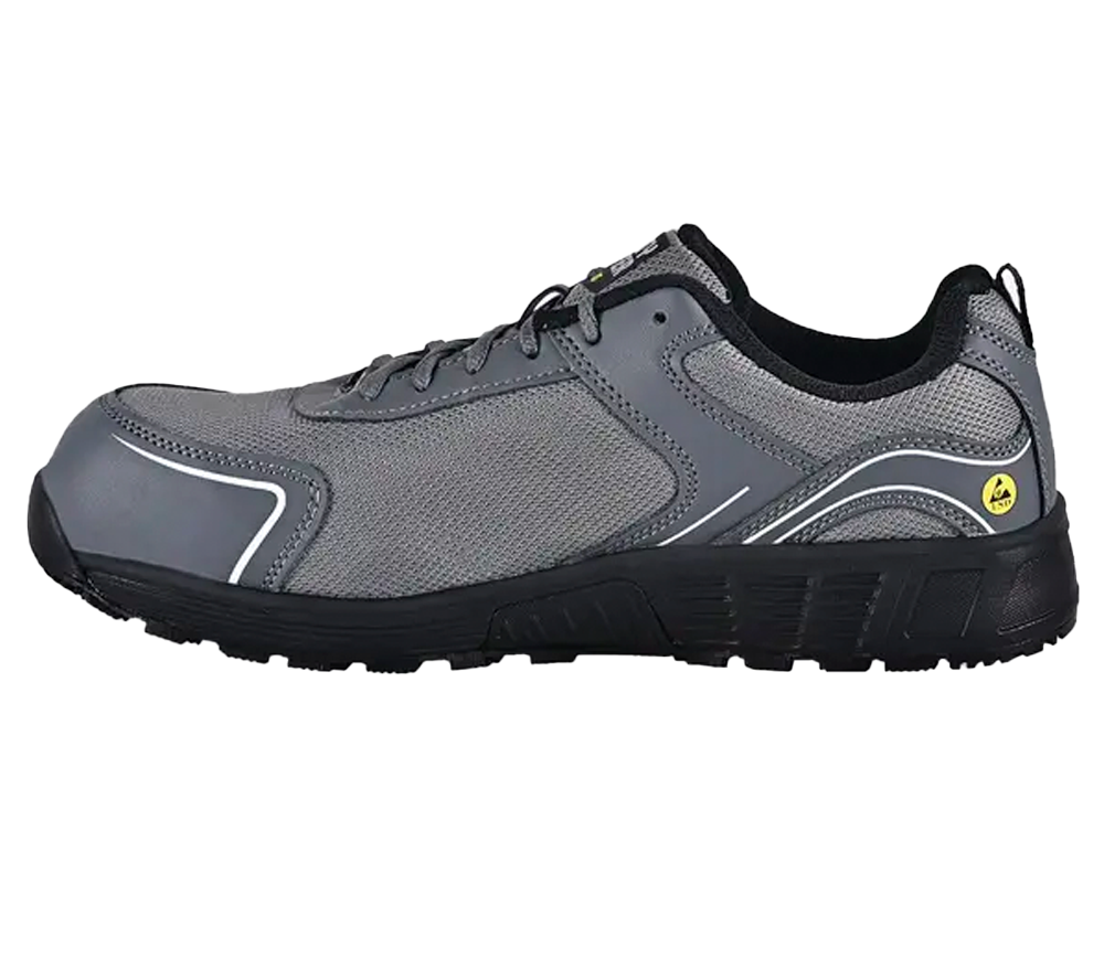 Кроссовки рабочие SAFETY JOGGER AAK S1P LOW Серые 43 photo 1