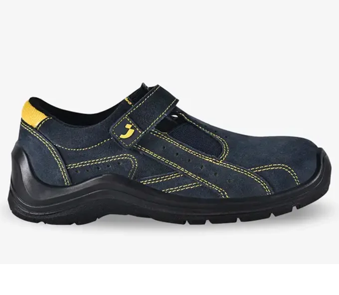 Ghete de lucru SAFETY JOGGER SONORA S1P Albaștri 40-2