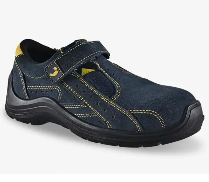 Ghete de lucru SAFETY JOGGER SONORA S1P Albaștri 40-1