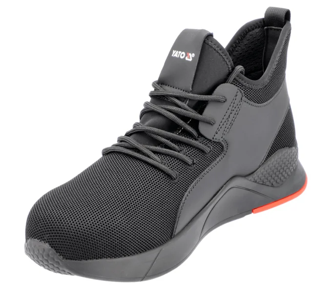 Ghete de lucru YATO PUBS SBP Negre 45-3