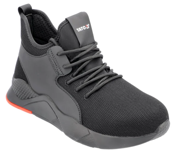 Ghete de lucru YATO PUBS SBP Negre 45-4