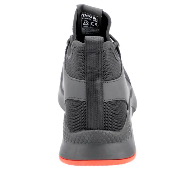 Ghete de lucru YATO PUBS SBP Negre 45-6