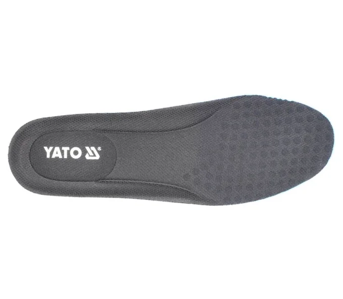 Ghete de lucru YATO PUBS SBP Negre 45-9