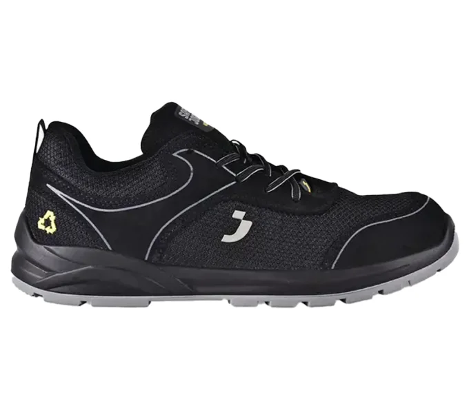 Ghete de lucru SAFETY JOGGER ECOCADOR S1P LOW Negre 40-2