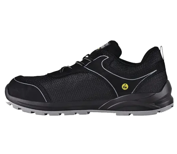 Ghete de lucru SAFETY JOGGER ECOCADOR S1P LOW Negre 40-3