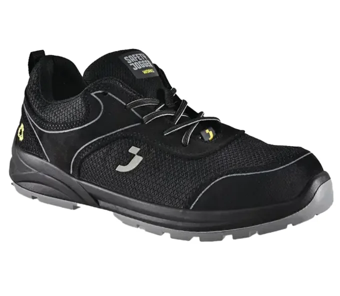 Ghete de lucru SAFETY JOGGER ECOCADOR S1P LOW Negre 40-1
