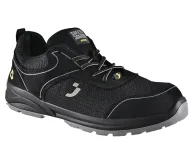 Ghete de lucru SAFETY JOGGER ECOCADOR S1P LOW Negre 40-1