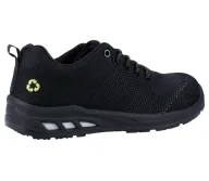 Ghete de lucru SAFETY JOGGER ECOFITZ S1P LOW Negre 40-2