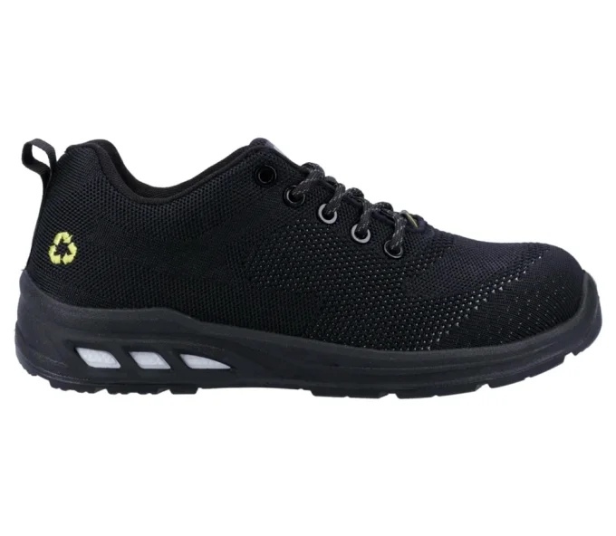 Ghete de lucru SAFETY JOGGER ECOFITZ S1P LOW Negre 40-3
