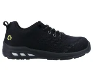 Ghete de lucru SAFETY JOGGER ECOFITZ S1P LOW Negre 40-3