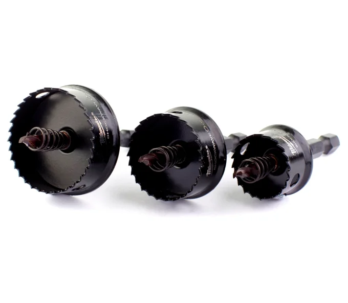 Set de carote MILWAUKEE Shockwave 22-29-35mm-1