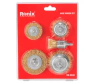 Набор 5 щеток по металлу RONIX RH-9939 25/50/75мм-1