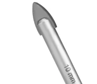 Burghiu pe sticlă RONIX RH-5350 4-10mm Oțel YG6X+45-4