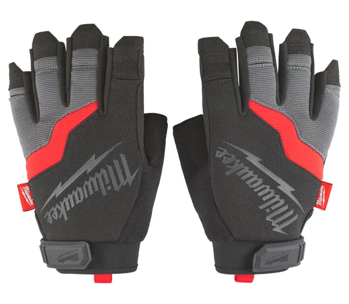 Рабочие перчатки беспалые MILWAUKEE 48229743 10/XL-1