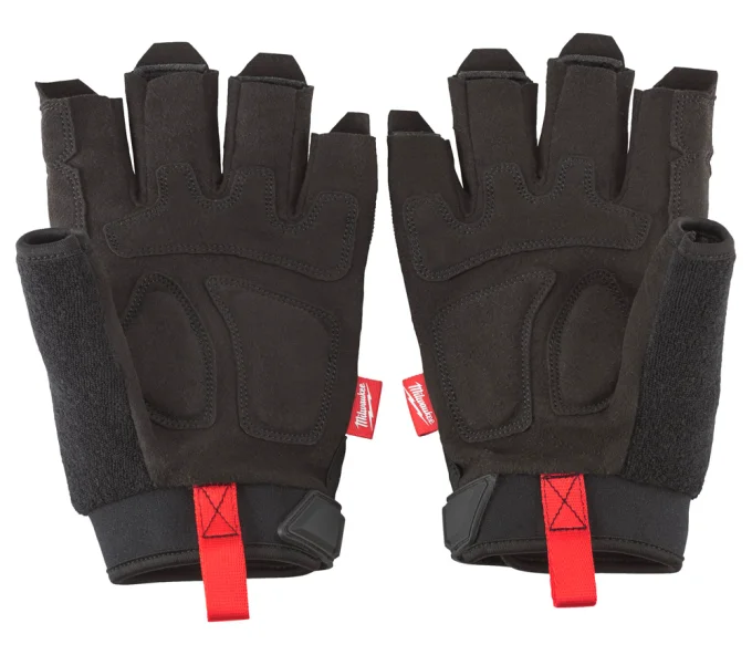 Рабочие перчатки беспалые MILWAUKEE 48229744 11/XXL-2