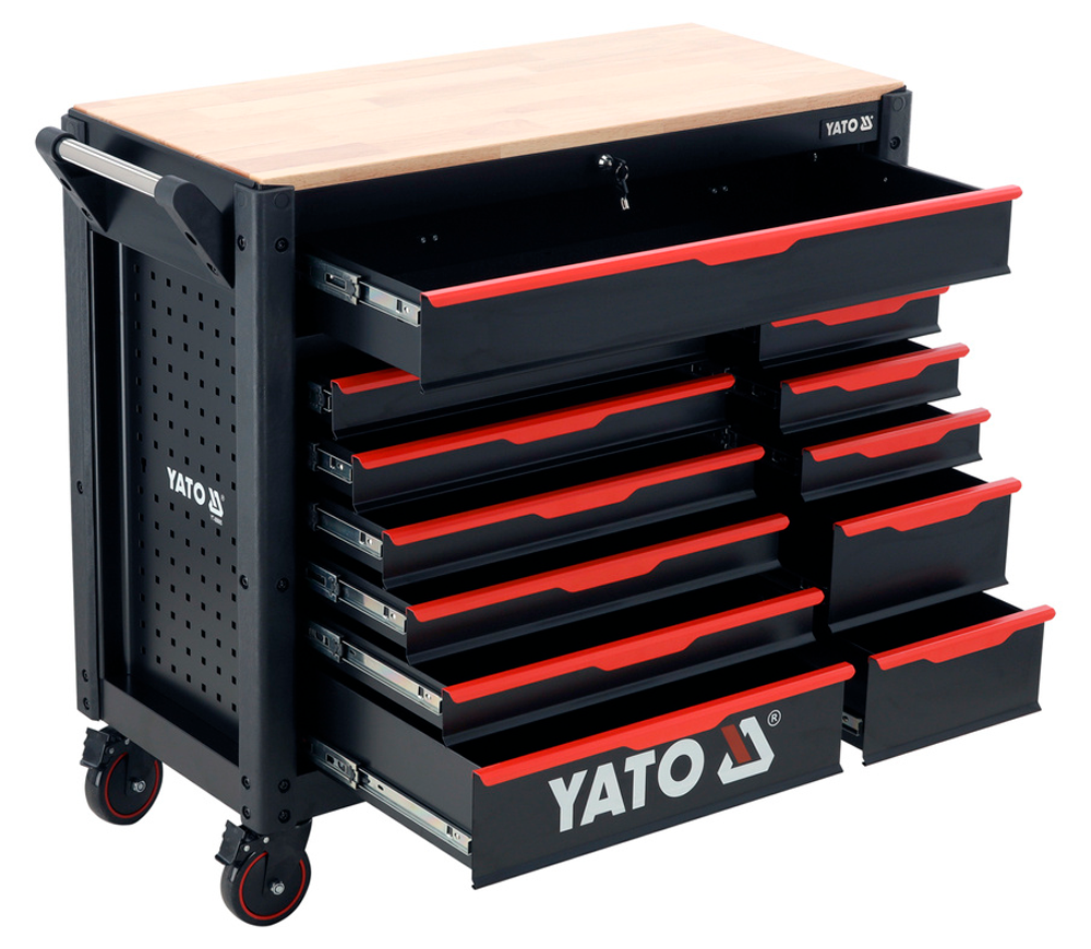 Инструментальная тележка YATO YT09005 Сталь photo 1