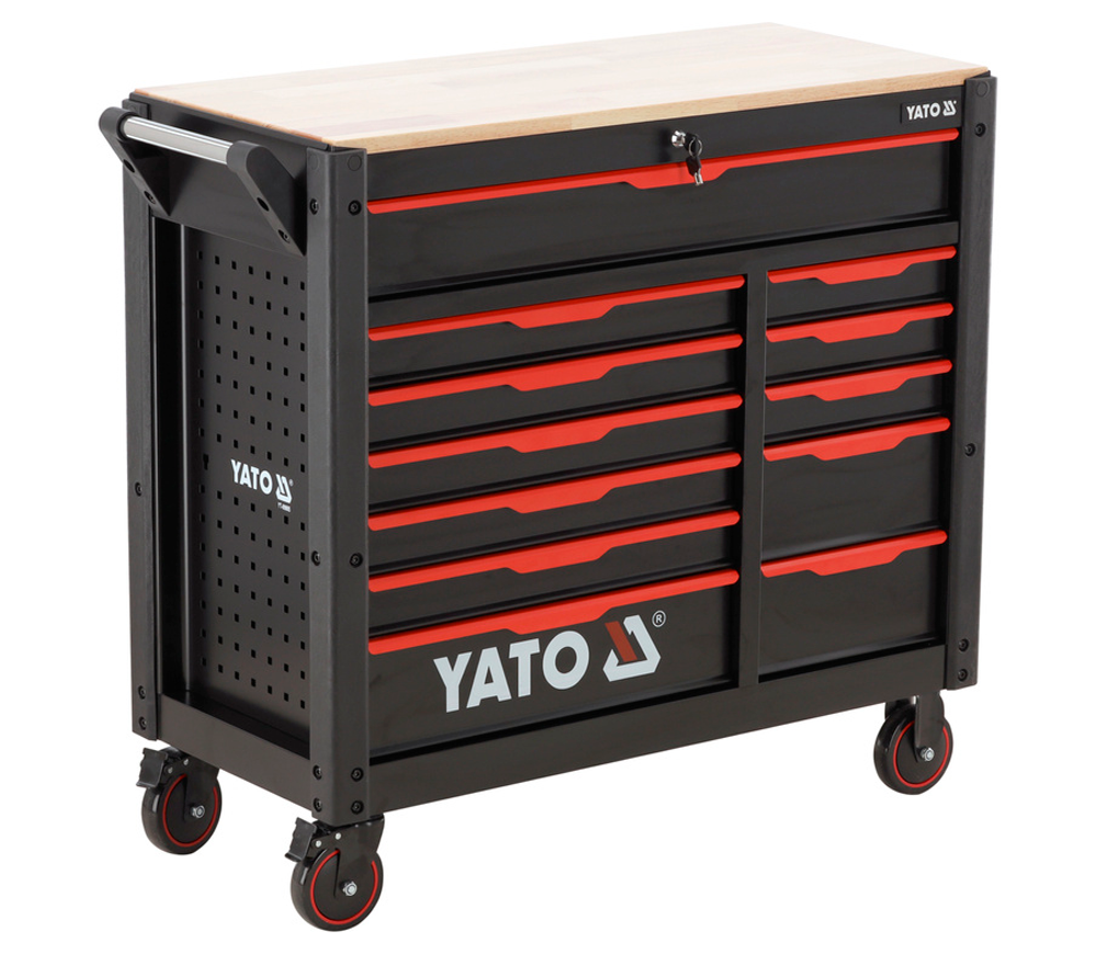 Инструментальная тележка YATO YT09005 Сталь photo