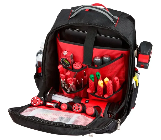 Rucsac pentru scule MILWAUKEE Low Profile Backpack Nailon-8