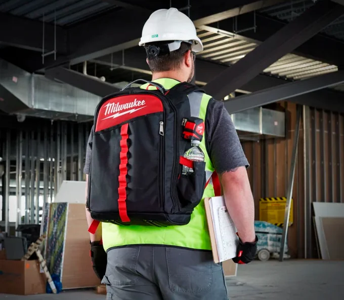 Rucsac pentru scule MILWAUKEE Low Profile Backpack Nailon-10