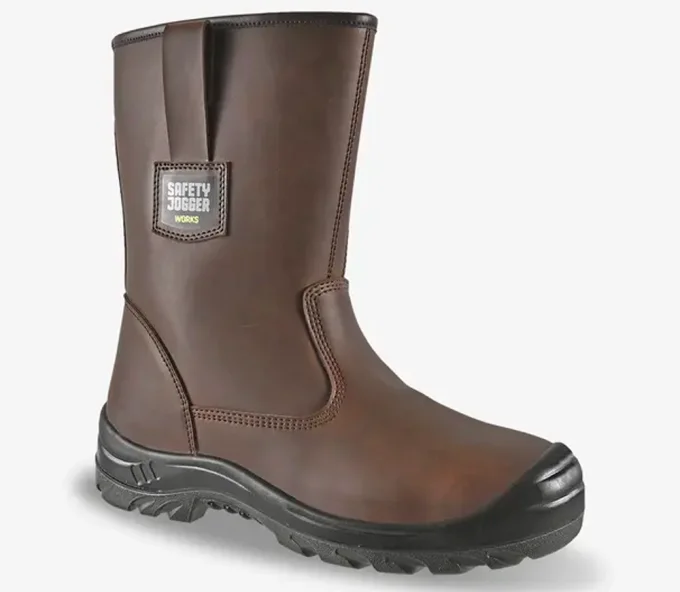 Сапоги рабочие SAFETY JOGGER PROMO ALASKA S3 Коричневые 39-2