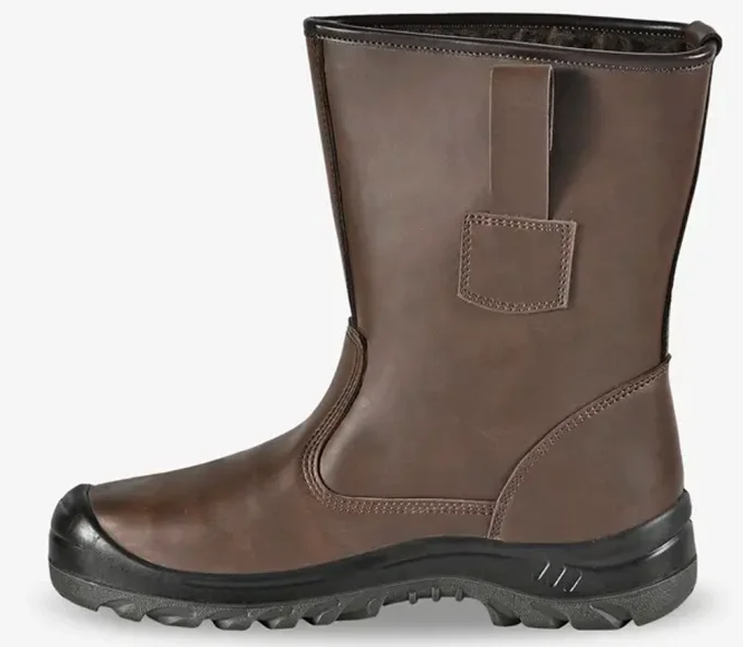 Сапоги рабочие SAFETY JOGGER PROMO ALASKA S3 Коричневые 39-4