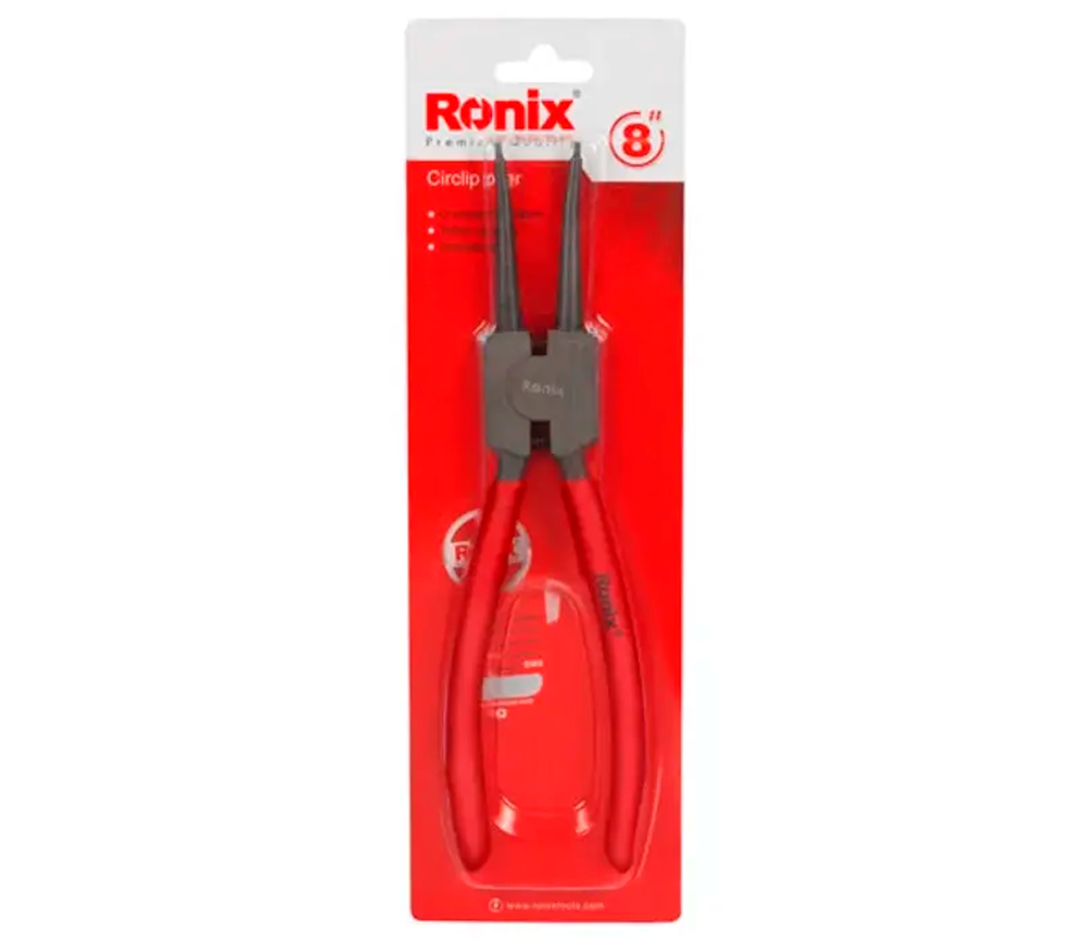 Clește pentru circlips RONIX RH-1727 180mm photo 4