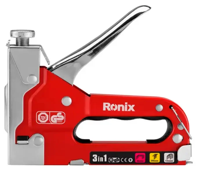 Степлер ручной RONIX RH-4804 Скобы/Гвозди-3