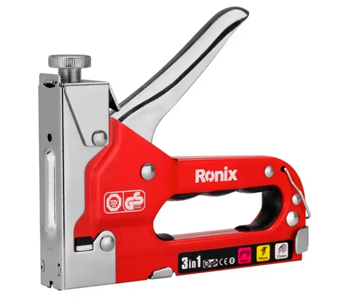 Степлер ручной RONIX RH-4804 Скобы/Гвозди-1