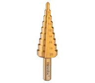 Ступенчатое сверло RONIX RH-5901 4-20мм HSS-TIN-2