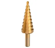 Ступенчатое сверло RONIX RH-5901 4-20мм HSS-TIN-3