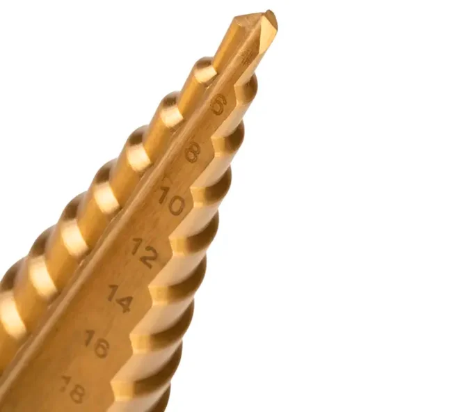 Ступенчатое сверло RONIX RH-5901 4-20мм HSS-TIN-4