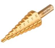 Ступенчатое сверло RONIX RH-5901 4-20мм HSS-TIN-1