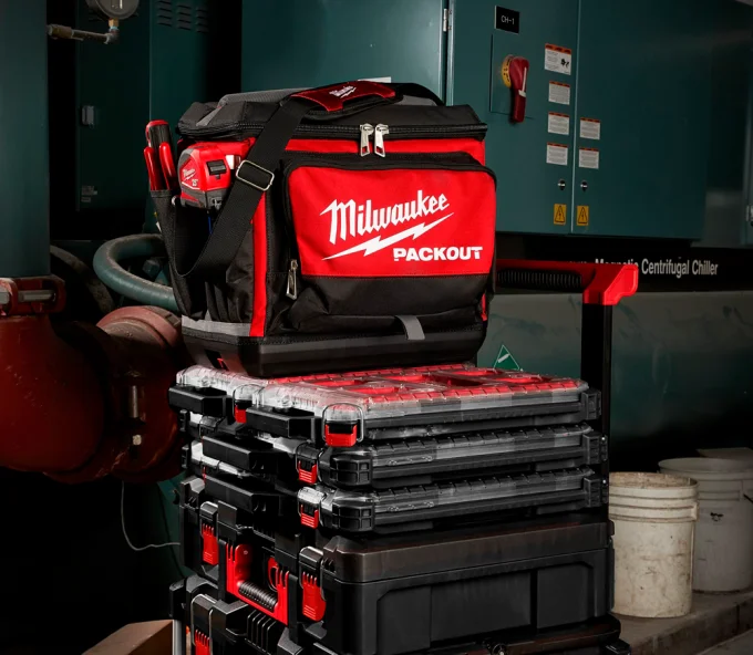 Geantă termo MILWAUKEE PACKOUT Termo Nailon-8