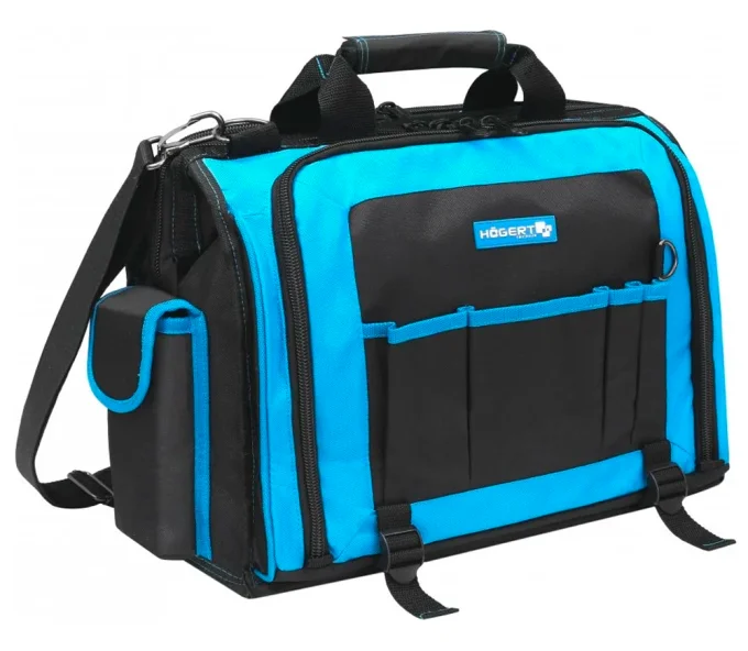Сумка электрика HOEGERT HT7G200 Oxford 600-1