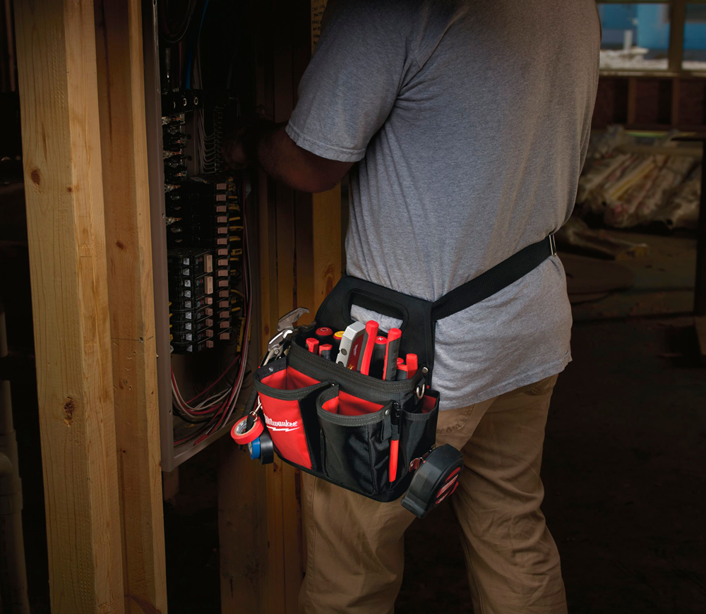 Сумка электрика MILWAUKEE Electricians Pouch Нейлон photo 7