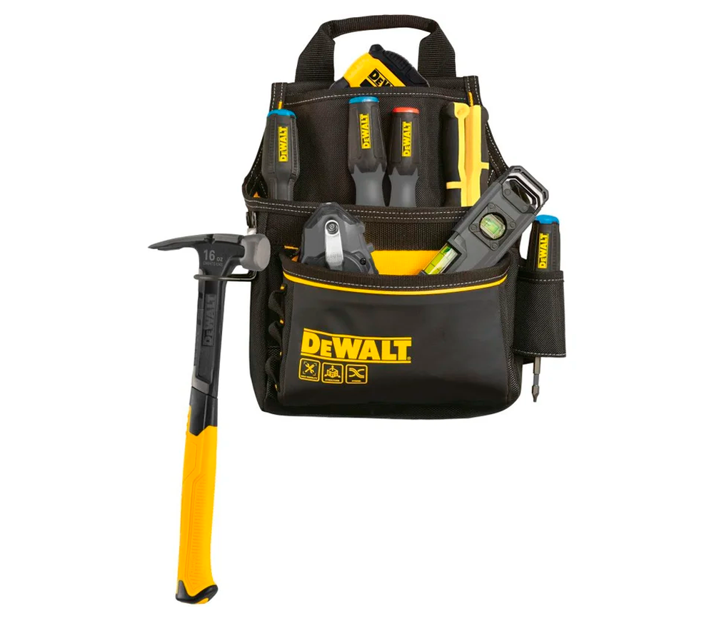 Geantă cu curea pentru scule DEWALT DWST40101-1 Poliester photo 0