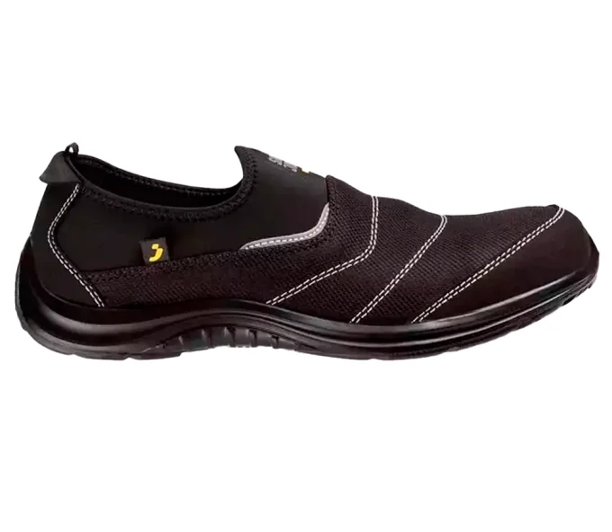 Туфли рабочие SAFETY JOGGER YUKON Чёрные 43-2