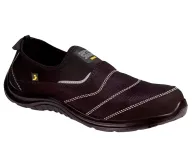 Туфли рабочие SAFETY JOGGER YUKON Чёрные 43-1