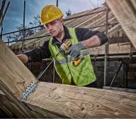 Винтовёрт аккумуляторный ударный (без АКБ) DEWALT DCF870N-XJ 18В-6