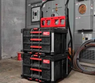 Ящик с 2-мя выдвижными отсеками MILWAUKEE PACKOUT Drawer Tool Box Пластик-8