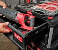Ящик с 2-мя выдвижными отсеками MILWAUKEE PACKOUT Drawer Tool Box Пластик-9